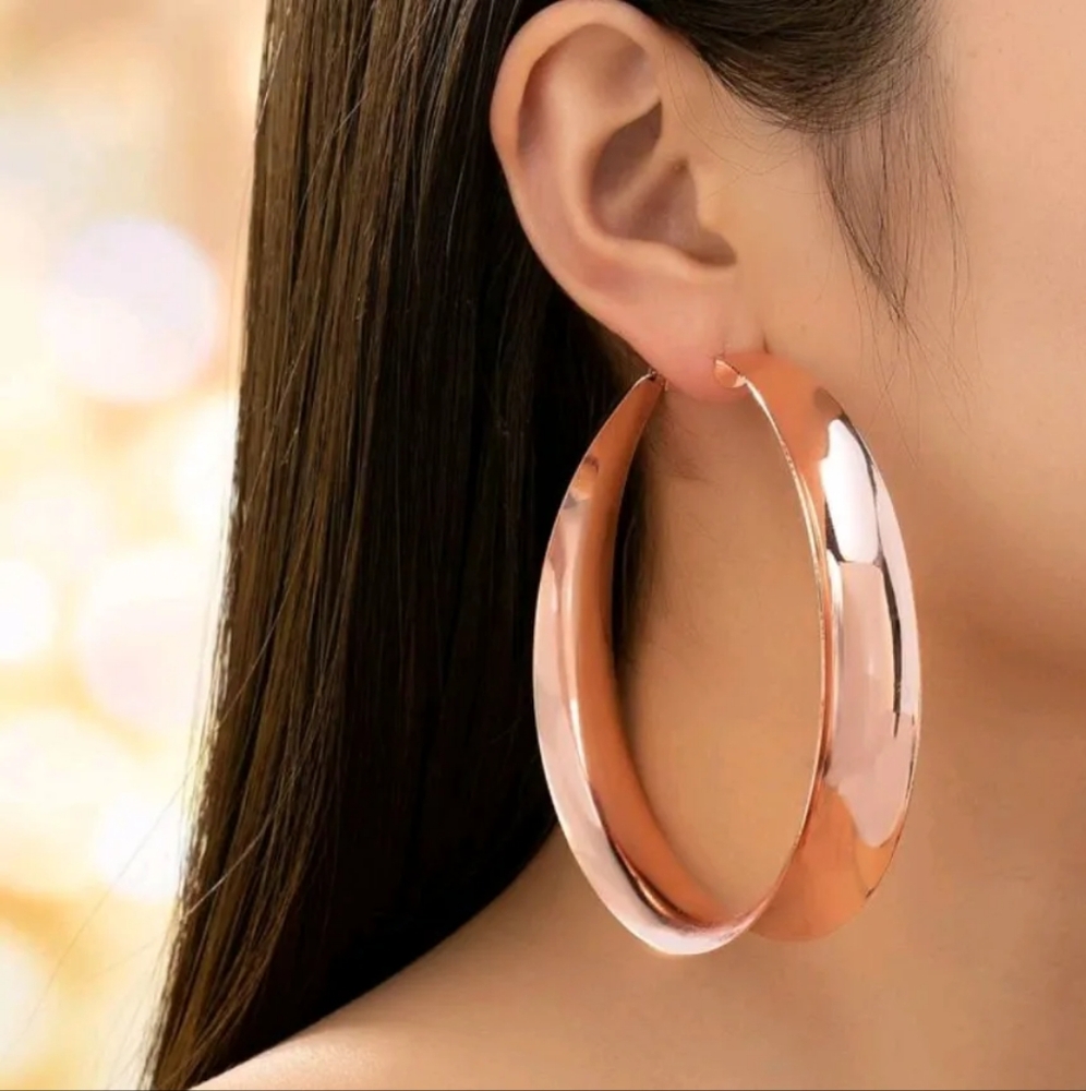 Extra Large Hoops